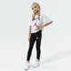 detské tričko JORDAN TRIČKO PSG BOXY TEE GIRL 4ja590-001 farba biela