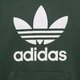 detská mikina ADIDAS MIKINA S KAPUCŇOU TREFOIL HOODIE BOY hk0270 farba čierna