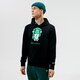 pánska mikina CHAMPION MIKINA S KAPUCŇOU HOODED SWEATSHIRT 214985kk001 farba čierna