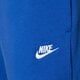 pánske nohavice NIKE NOHAVICE  M NK CLUB BB JOGGER fn3787-480 farba modrá
