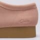 dámska vychádzková obuv CLARKS WALLABEEEVOSH 26186342 farba ružová