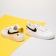 detské tenisky (obuv) NIKE AIR FORCE 1 LV8  dm4253-100 farba biela