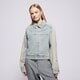 Prechodná bunda dámska (jarná/jesenná) ADIDAS BUNDA P ESS DENIM JKT jy2872 farba modrá