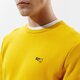 pánska mikina CONFRONT MIKINA SMALL LOGO CREWNECK YLW cf121blm25003 farba žltá