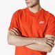 pánske tričko NIKE TRIČKO SPORTSWEAR CLUB ar4997-891 farba oranžová