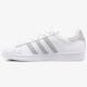 dámske tenisky (obuv) ADIDAS SUPERSTAR W  b42002 farba biela