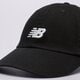 detská šiltovka NEW BALANCE ČIAPKA 6 PANEL CLASSIC HAT lah91014bk farba čierna