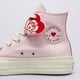 dámske tenisky (obuv) CONVERSE CHUCK TAYLOR ALL STAR LIFT a13652c farba ružová