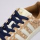 dámske tenisky (obuv) ADIDAS SUPERSTAR II W kj4642 farba béžová
