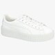 dámske tenisky (obuv) PUMA SUEDE CREEPERS 36226901 farba biela