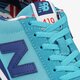 dámske tenisky (obuv) NEW BALANCE WL410CPE wl410cpe farba modrá