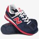 pánske tenisky (obuv) NEW BALANCE ML574MUA ml574mua farba tmavomodrá