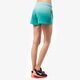 dámske šortky NIKE ŠORTKY  GYM VINTAGE SHORT 684886466 farba zelená