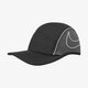dámska šiltovka NIKE ČIAPKA W NK AROBILL CAP RUN AW84 848376-010 farba čierna