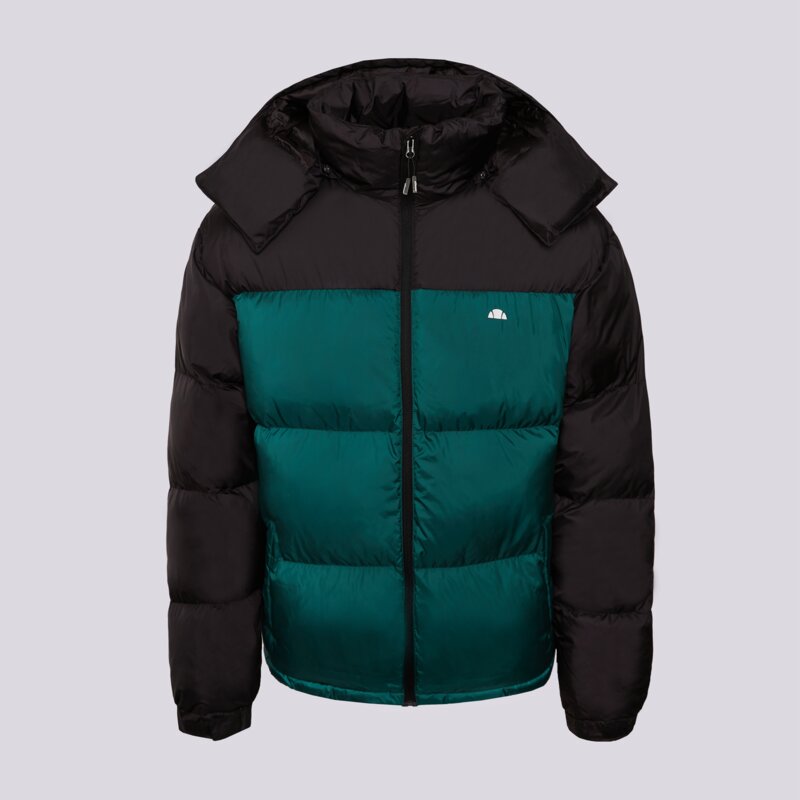 ELLESSE BUNDA PÁPEROVÁ DENEGRI PADDED BLK/DGREEN JACKET