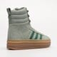 dámske tenisky (obuv) ADIDAS GAZELLE BOOT W id6982 farba zelená