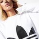 dámska mikina ADIDAS MIKINA BELLISTA SWEATER ec5777 farba biela