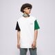 pánske tričko VANS TRIČKO COLORBLOCK VARSITY SS TEE WHITE vn0007v8wht1 farba biela