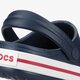 detské sandále CROCS CROCBAND CLOG K 204537485k farba tmavomodrá