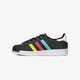 detské tenisky (obuv) ADIDAS SUPERSTAR C  fw5237 farba čierna