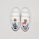detské tenisky (obuv) ADIDAS SUPERSTAR PU.CF I h00779 farba biela