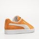 pánske tenisky (obuv) PUMA SUEDE CLASSIC XXI 37491578 farba oranžová