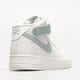 dámske tenisky (obuv) NIKE WMNS AIR FORCE 1 '07 MID dd9625-103 farba biela