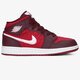 detské tenisky (obuv) AIR JORDAN 1 MID SE av5174-600 farba červená