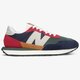 pánske tenisky (obuv) NEW BALANCE 237  ms237la1 farba tmavomodrá