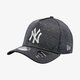 pánska šiltovka NEW ERA ČIAPKA DRYSWITCH JERSEY A FRAME NYY NEW YORK YANKEES 80636002 farba čierna