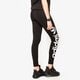 dámske nohavice ADIDAS NOHAVICE  LINEAR LEGGINGS aj8081 farba čierna