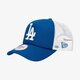 pánska šiltovka NEW ERA ČIAPKA CLEAN TRUCKER LA DODGERS NVY TRUCKER LA DODGE 11405497 farba tmavomodrá