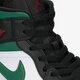 pánske tenisky (obuv) AIR JORDAN 1 MID 554724-067 farba čierna
