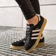dámske tenisky (obuv) ADIDAS CAMPUS W b37150 farba čierna