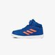 detské tenisky (obuv) ADIDAS ALTASPORT MID I g27127 farba tmavomodrá