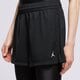 dámske šortky ŠORTKY  W JORDAN SPT MESH SHORT SLD BLACK/WHITE fn5162-010 farba čierna