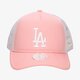 dámska šiltovka NEW ERA ČIAPKA WMNS TRUCKER LA DODGERS LOS ANGELES DODGERS P 80581033 farba ružová