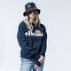 dámska mikina ELLESSE MIKINA AGATA NAVY sgs03238429 farba tmavomodrá
