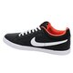 pánske tenisky (obuv) NIKE CAPRI III LOW LTHR  579622096 farba čierna