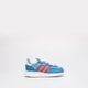detské tenisky (obuv) ADIDAS RETROPY F2 EL I gy3784 farba modrá