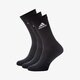 dámske ponožky ADIDAS PONOŽKY 3S PER CR HC 3P aa2298 farba čierna