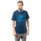 pánske tričko NIKE TRIČKO TEE-RU NTF BRAND 679647496 farba modrá
