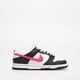 detské tenisky (obuv) NIKE DUNK LOW fb9109-401 farba biela