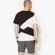 pánske tričko NIKE TRIČKO SS NSW TEE MODERN 834634100 farba čierna