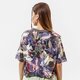dámske tričko NIKE TRIČKO W NSW FEMME TOP SS AOP dc5503-004 farba sivá