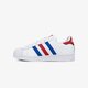 detské tenisky (obuv) ADIDAS SUPERSTAR C  fv3689 farba biela