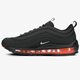 detské tenisky (obuv) NIKE AIR MAX 97 GS dd3238-001 farba čierna