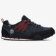 pánska outdoorová obuv TIMBERLAND GREELEY APPROACH LOW LEATHER LOW LEAT tb0a194g0191 farba tmavomodrá