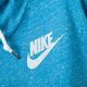 dámska mikina NIKE MIKINA GYM VINTAGE HOODY 614820413 farba modrá