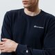 pánska mikina CHAMPION MIKINA CREWNECK SWEATSHIRT 214151kk001 farba čierna